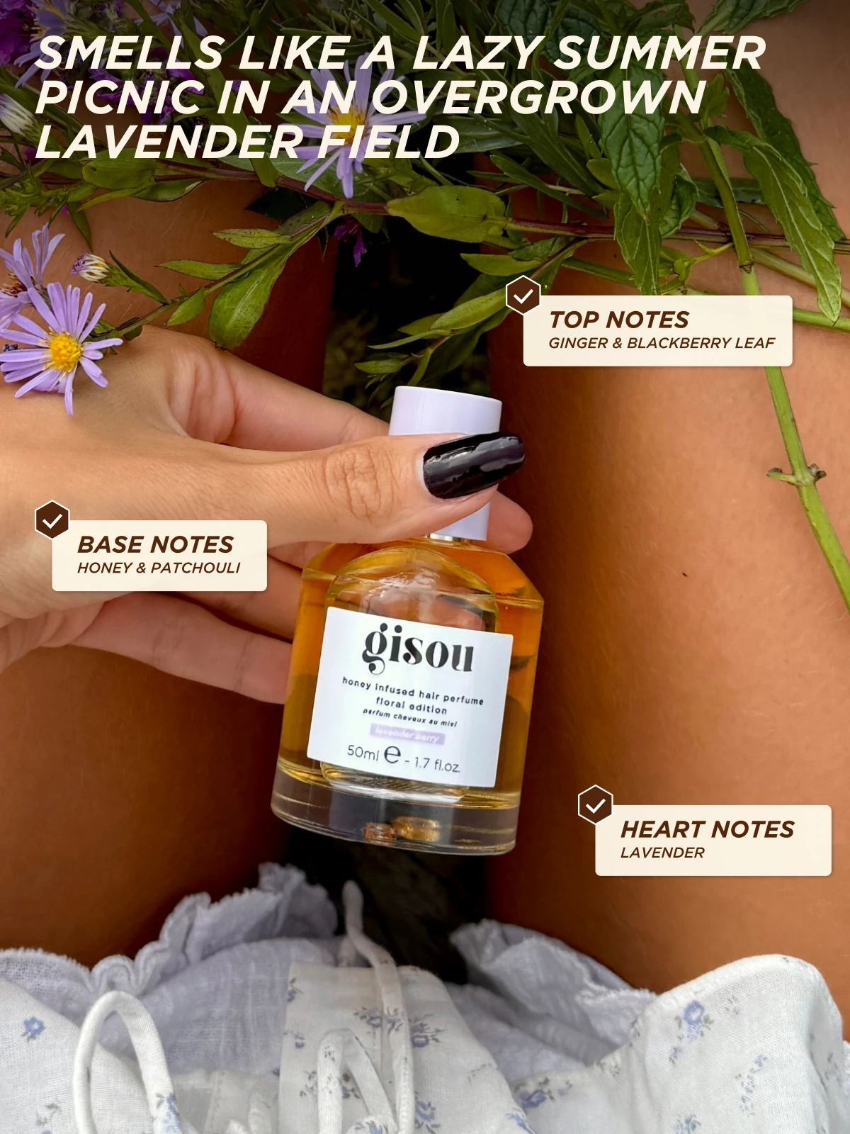 Alternative Image Gisou Lavender Berry Hair Mist