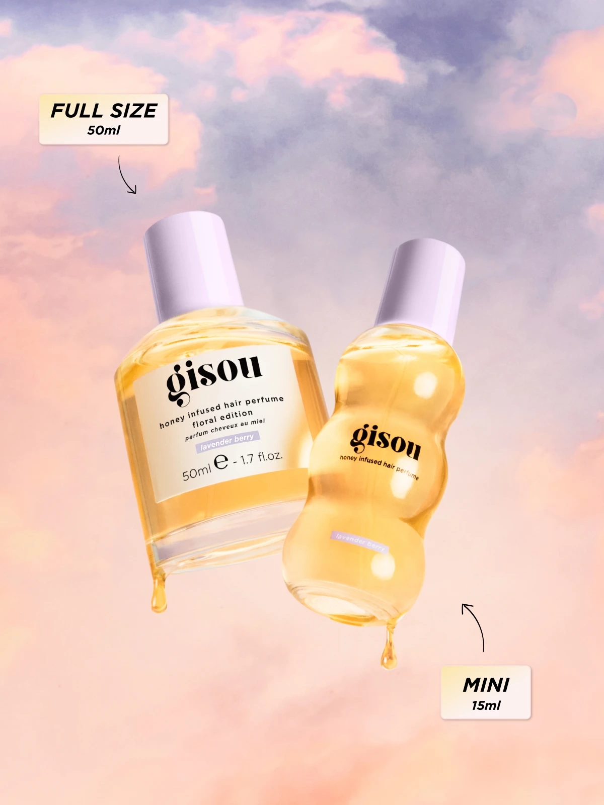 Alternative Image Gisou Lavender Berry Hair Mist