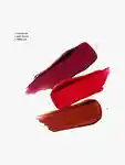 Swatch MAC Cosmetics Everyday Luxury Mini Lustreglass Trio Red