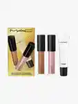 Hero MAC Cosmetics Gilty Pleasure Lip Glass Trio