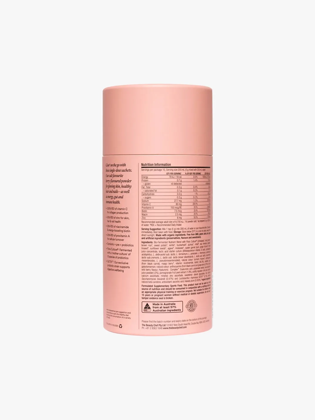 Alternative Image The Beauty Chef Glow On The Go Sachets