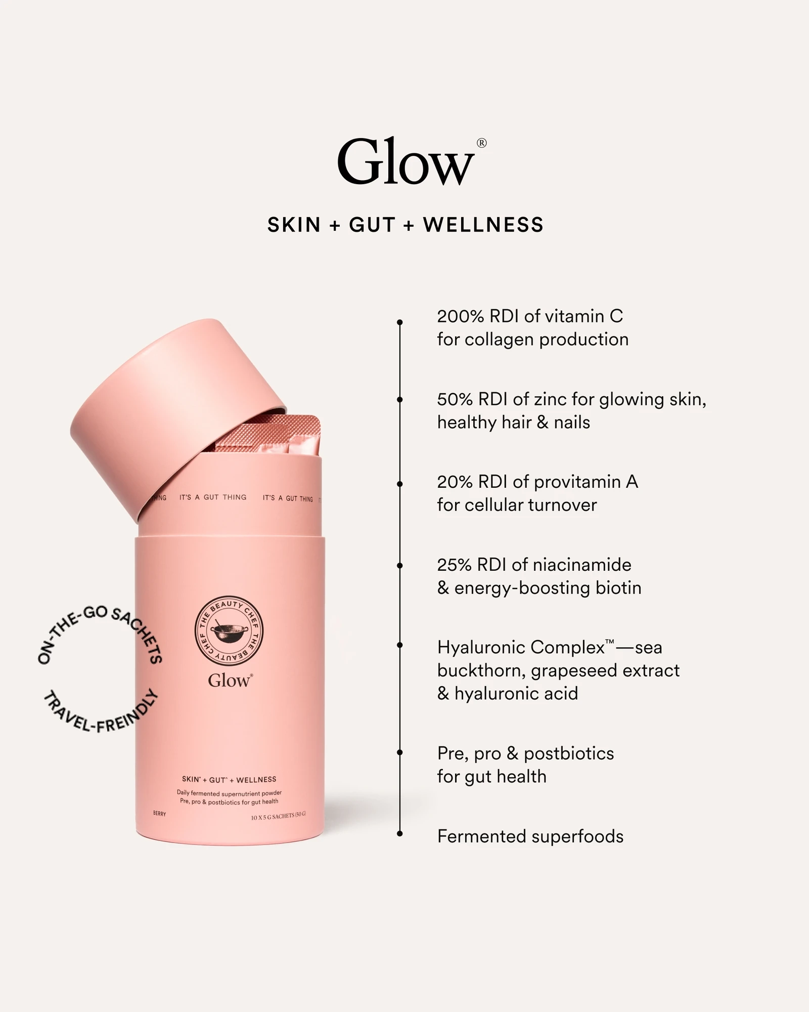 Alternative Image The Beauty Chef Glow On The Go Sachets