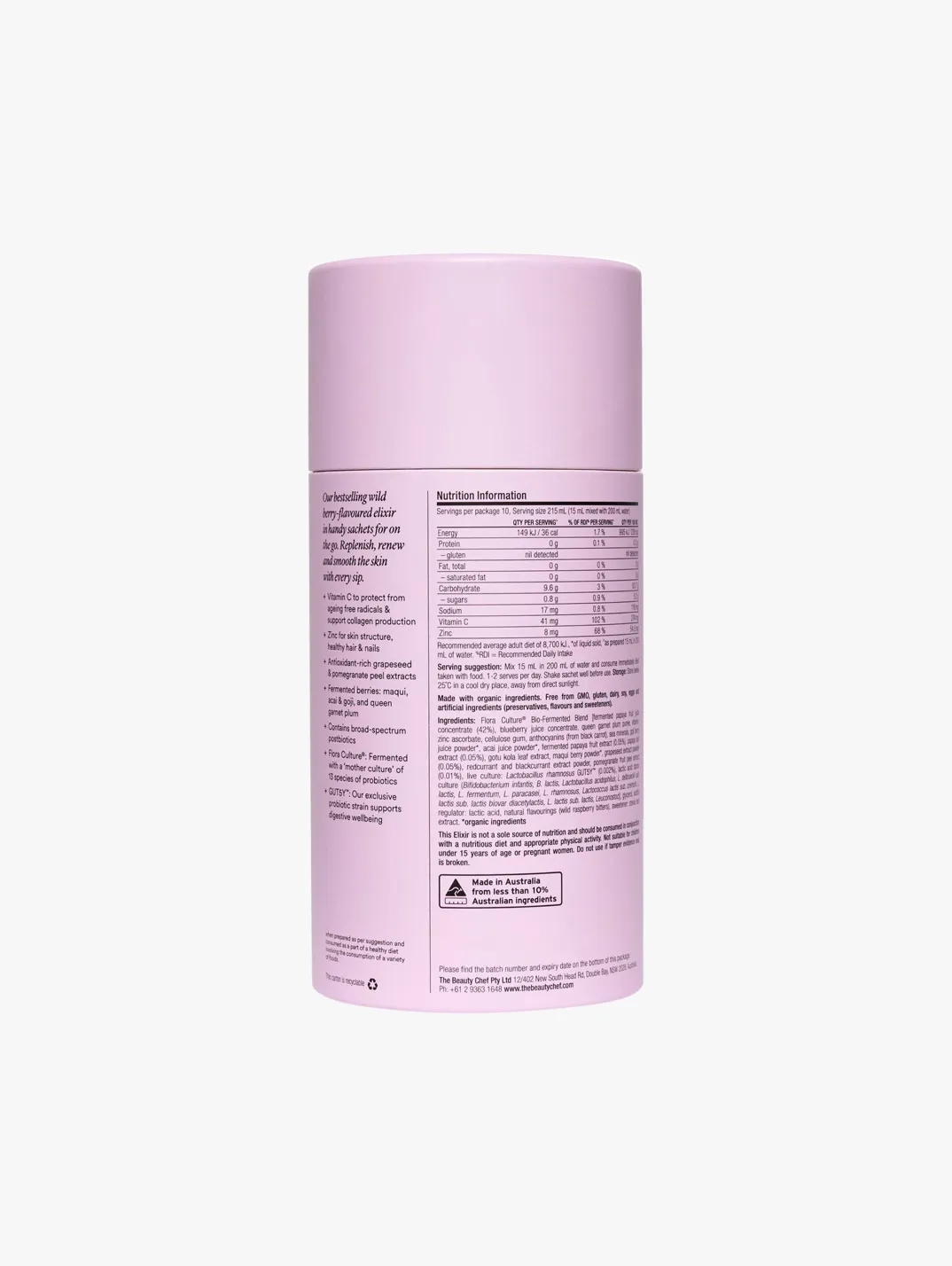 Alternative Image The Beauty Chef Collagen Sachets