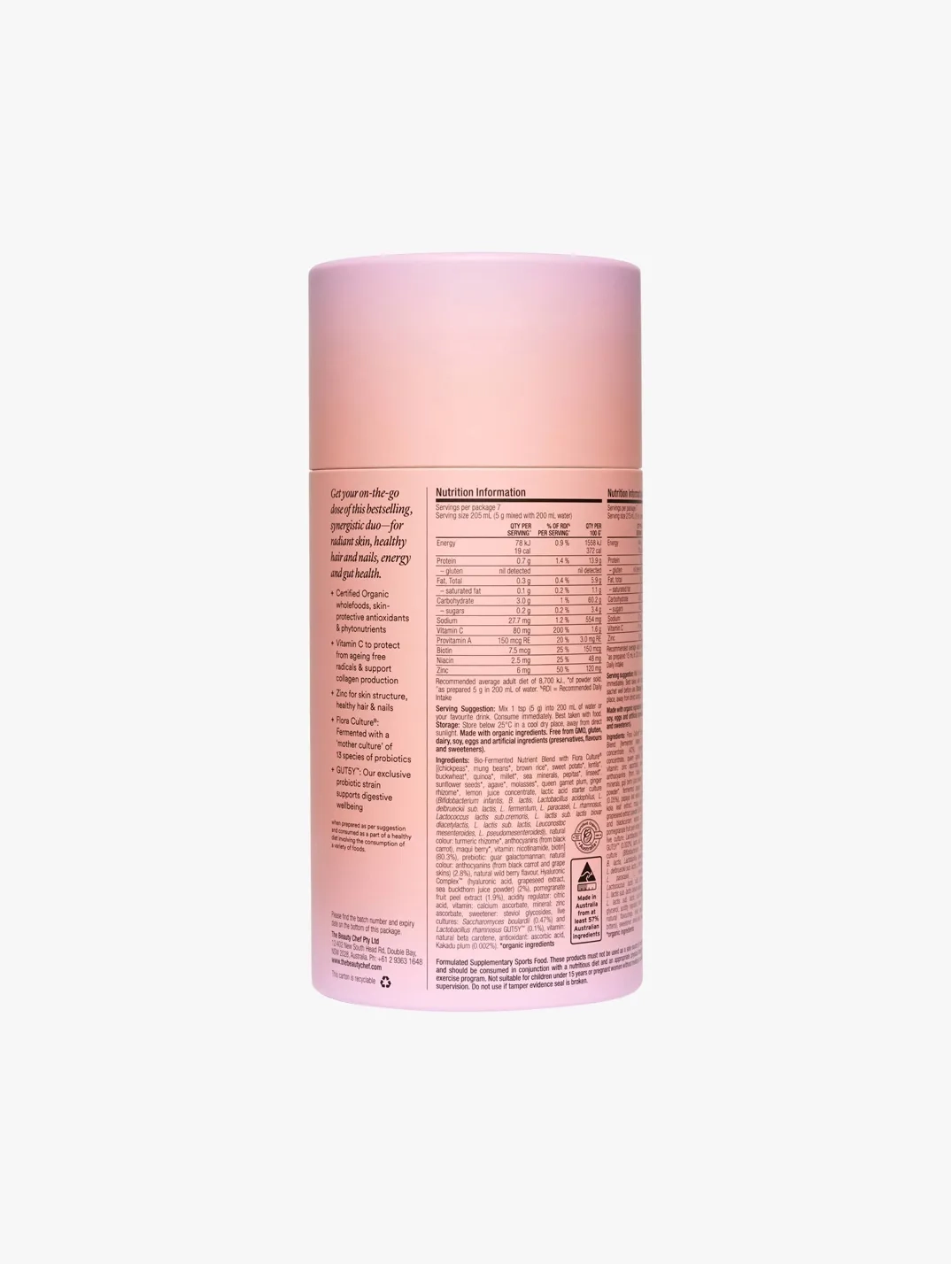 Alternative Image The Beauty Chef Glow And Collagen Sachets