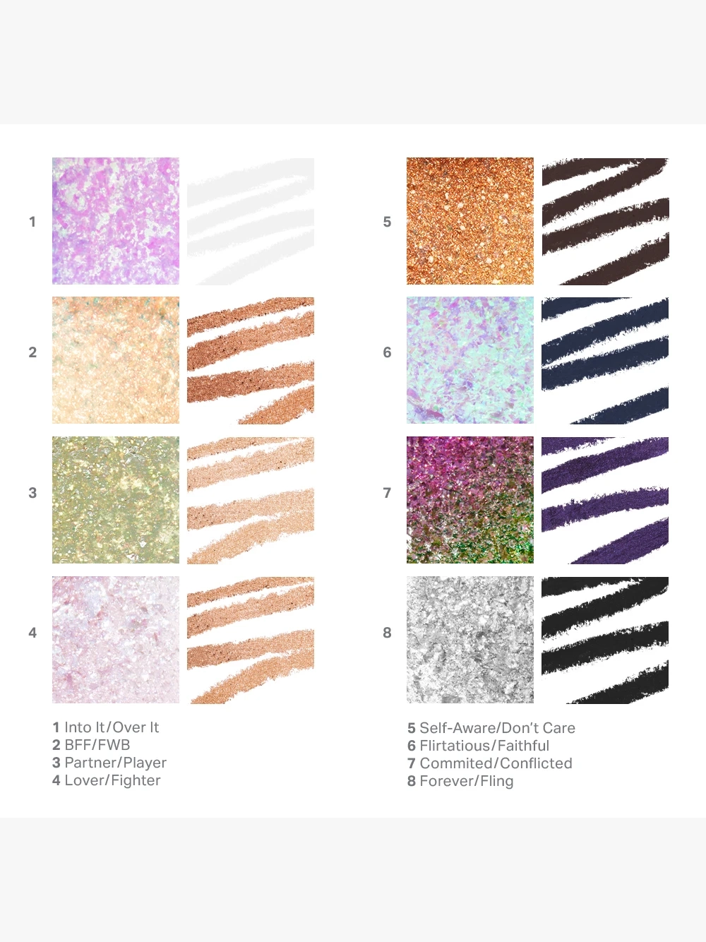 Alternative Image Morphe Mixed Signals Dual Ended Cream Liquid Shadow Stick