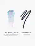 Swatch Morphe Mixed Signals Dual Ended Cream Liquid Shadow Stick