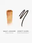 Swatch Morphe Mixed Signals Dual Ended Cream Liquid Shadow Stick