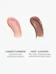 Swatch Morphe Hot Unbothered Dripglass Lip Gloss Duo