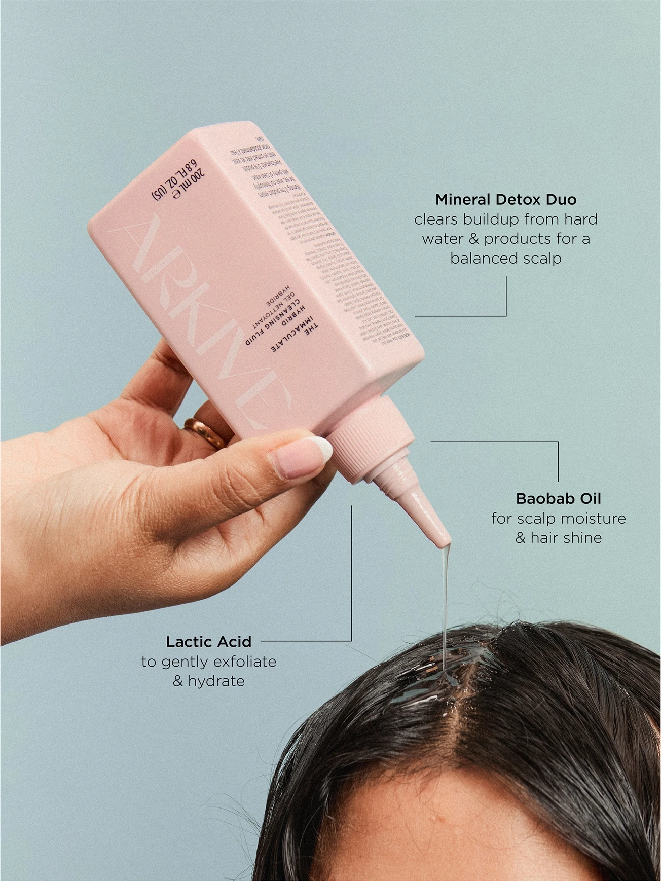 Alternative Image ARKIVE The Immaculate Hybrid Cleansing Fluid