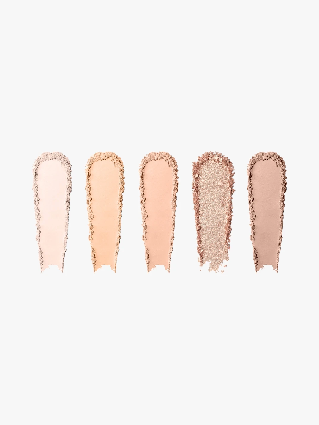 Swatch Bobbi Brown All Nudes Eyeshadow Palette