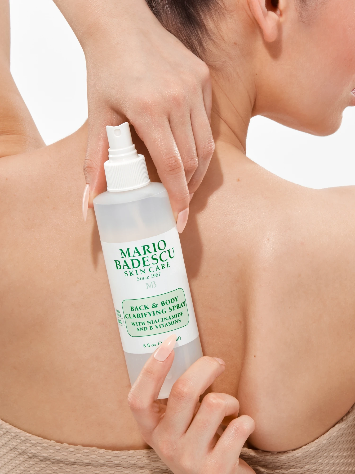 Alternative Image Mario Badescu Back And Body Clarifying Spray