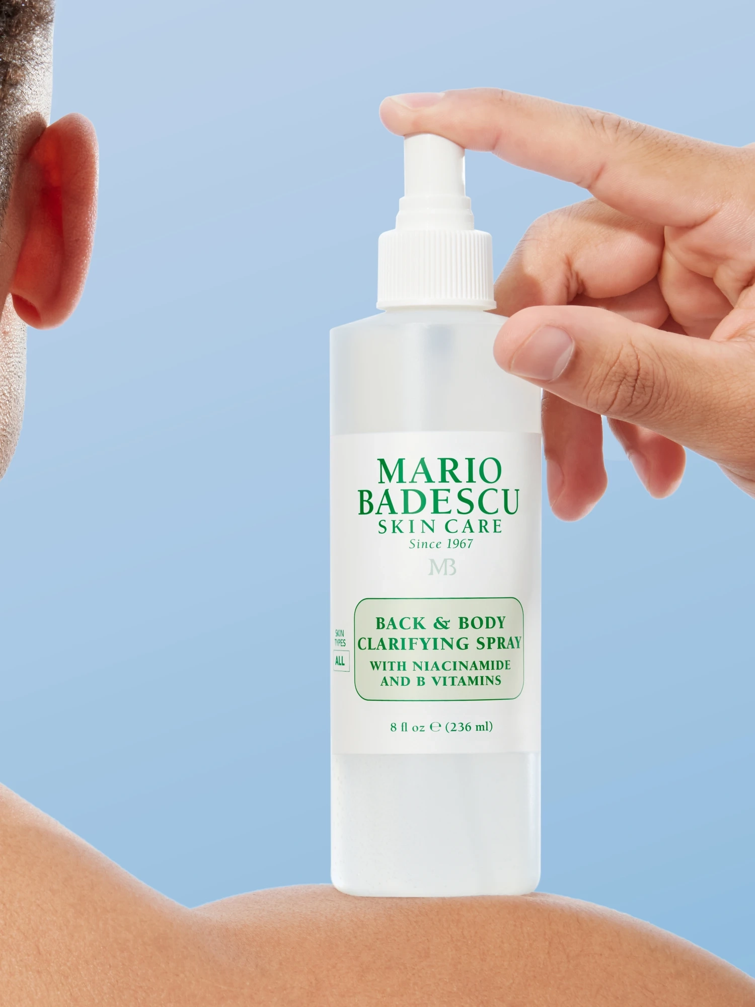 Alternative Image Mario Badescu Back And Body Clarifying Spray
