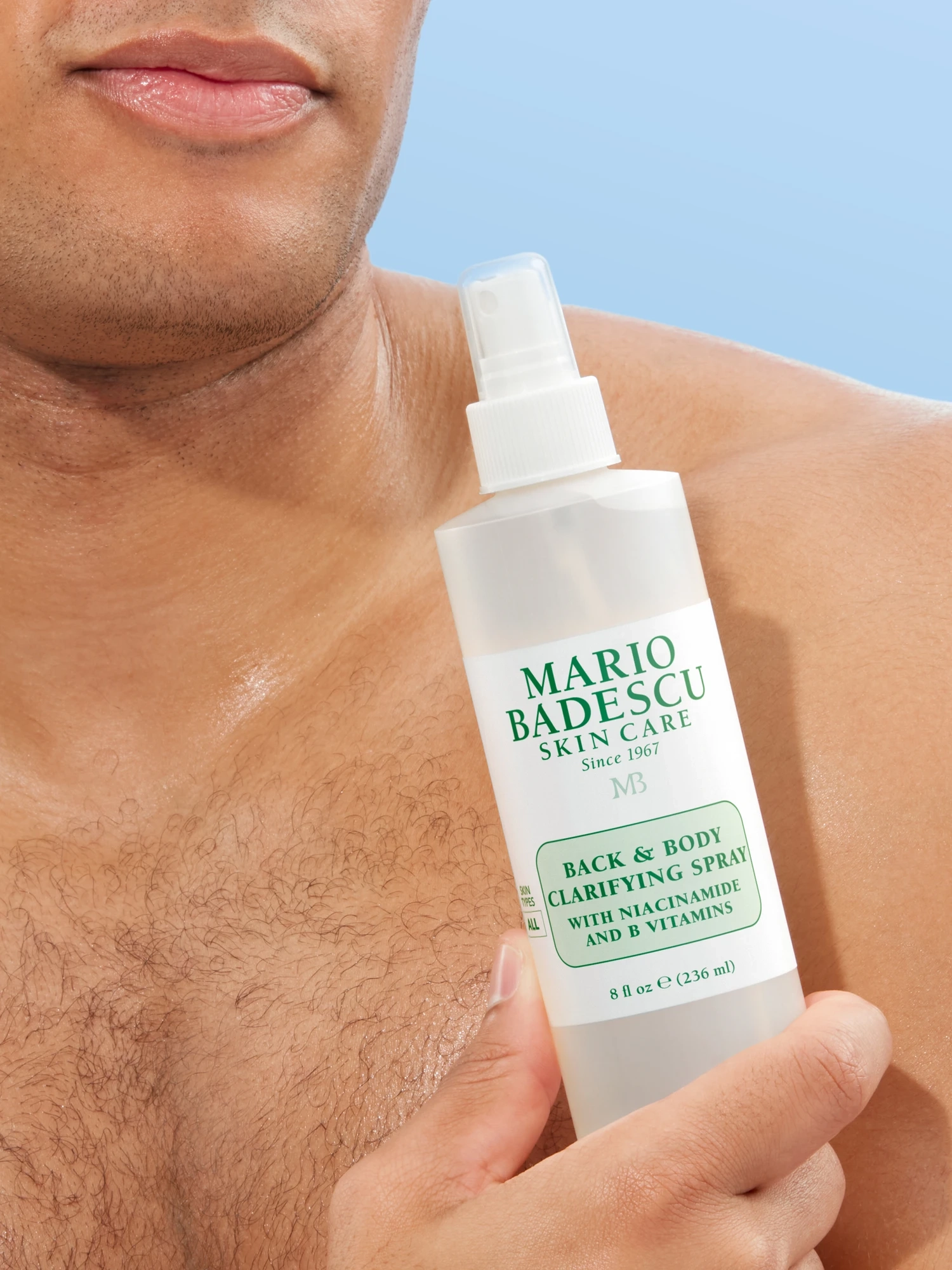 Alternative Image Mario Badescu Back And Body Clarifying Spray