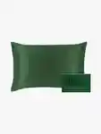 Hero Slip Moss Green Queen Pillow Case