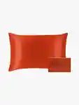 Hero Slip Queen Poppy Pillow Case