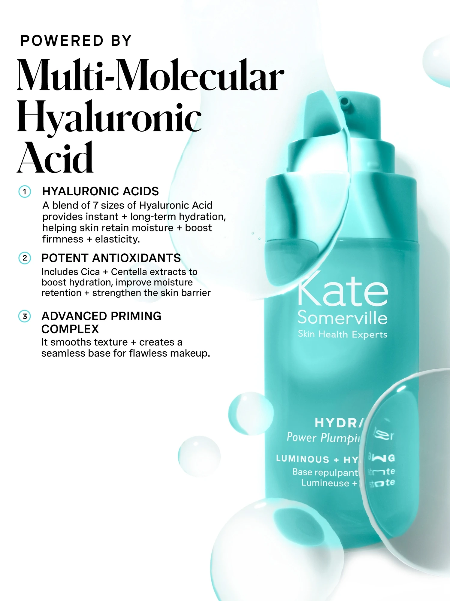 Alternative Image KATESOMERVILLE Hydra Kate Power Plumping Primer