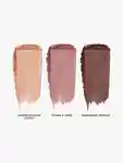 Swatch Laura Mercier Enchanting Shimmers Caviar Stick Eye Shadow Trio