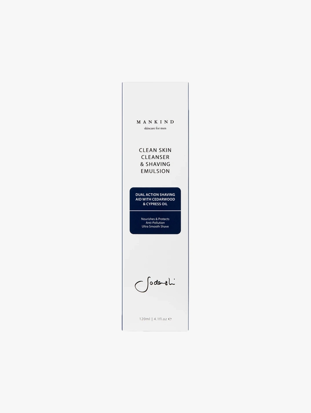 Alternative Image Sodashi Clean Skin Cleanser Shaving Emulsion