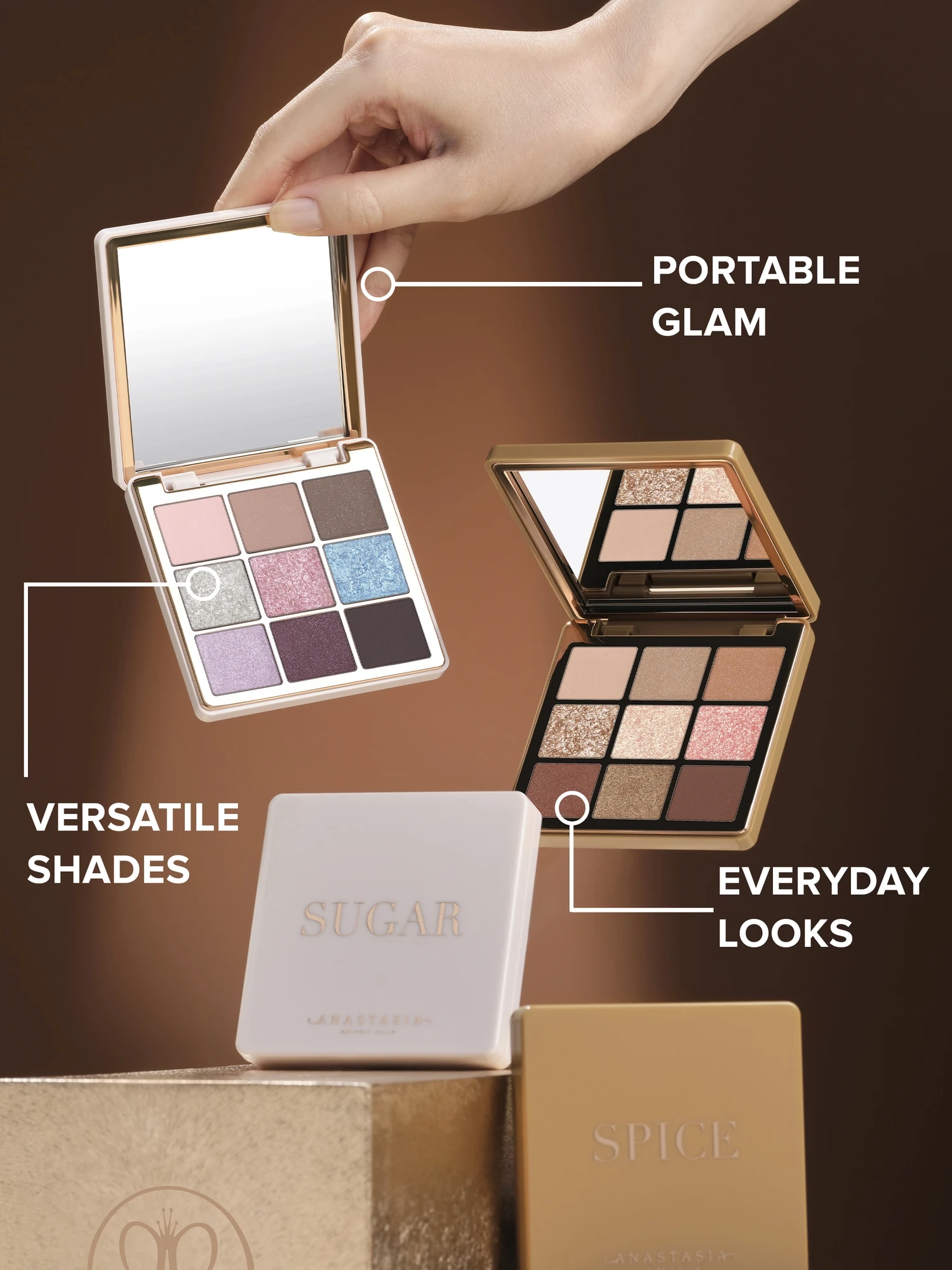 Alternative Image Anastasia Beverly Hills Mini Sugar Palette