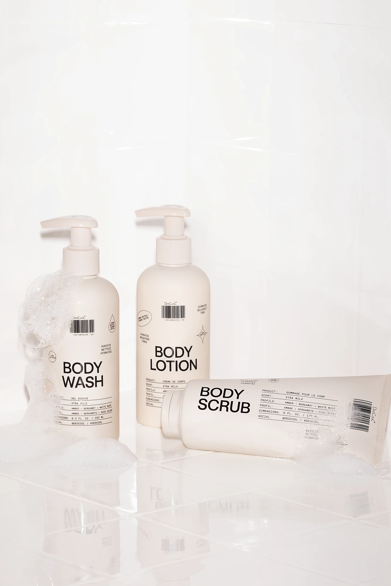 Alternative Image Ded Cool Xtra Milk Body Lotion
