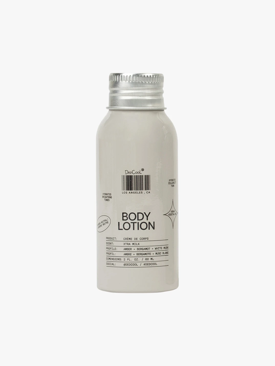 Hero Ded Cool X Tra Milk Body Lotion Mini