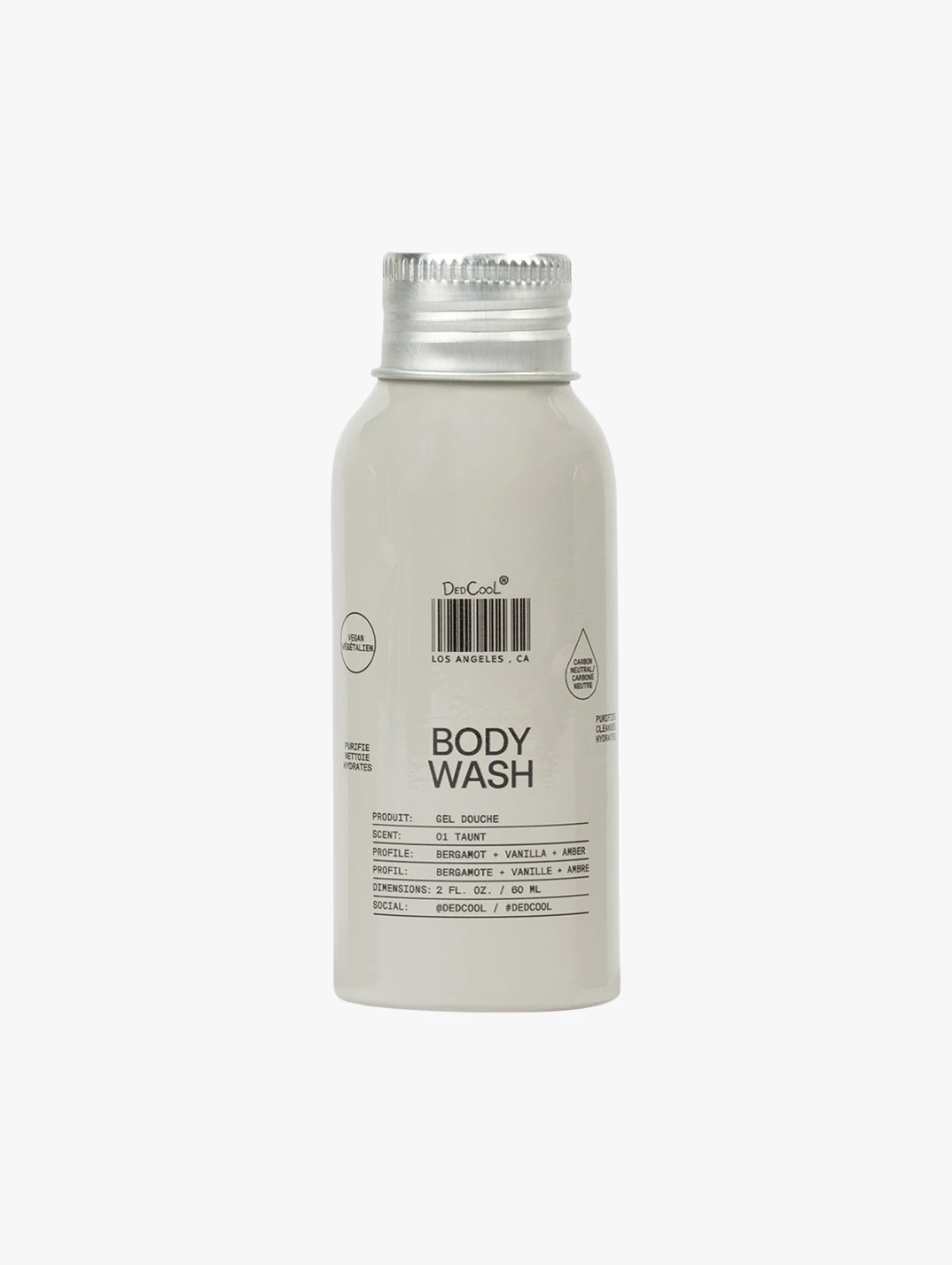 Hero Ded Cool Taunt Body Wash Mini