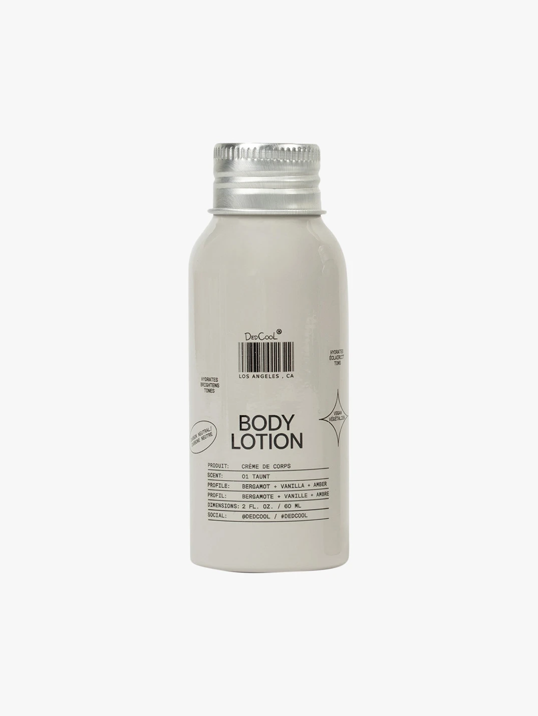 Hero Ded Cool Taunt Body Lotion Mini