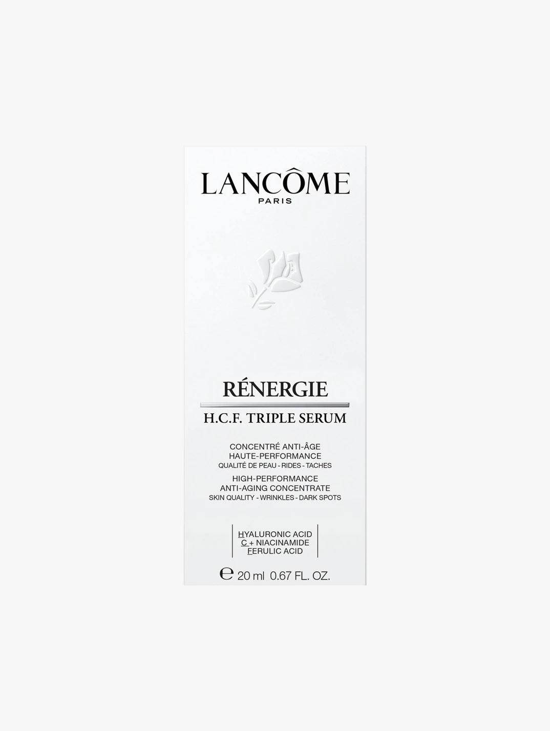 Alternative Image Lancome Renergie Triple Serum