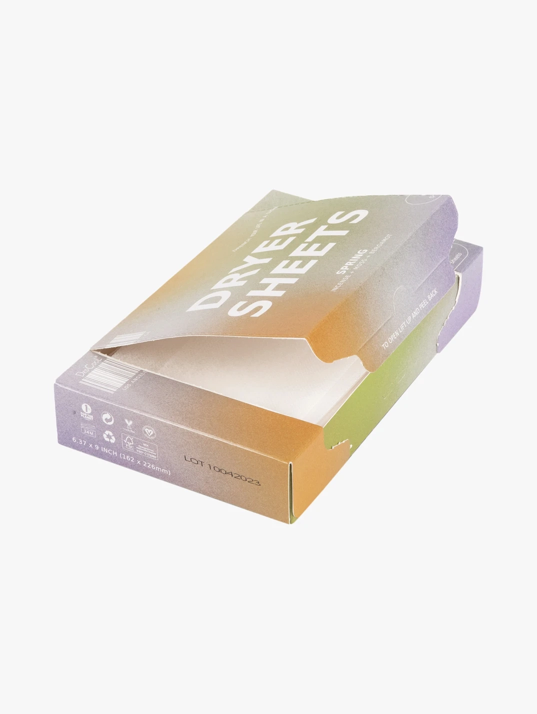 Alternative Image Ded Cool Xtra Milk Dryer Sheets