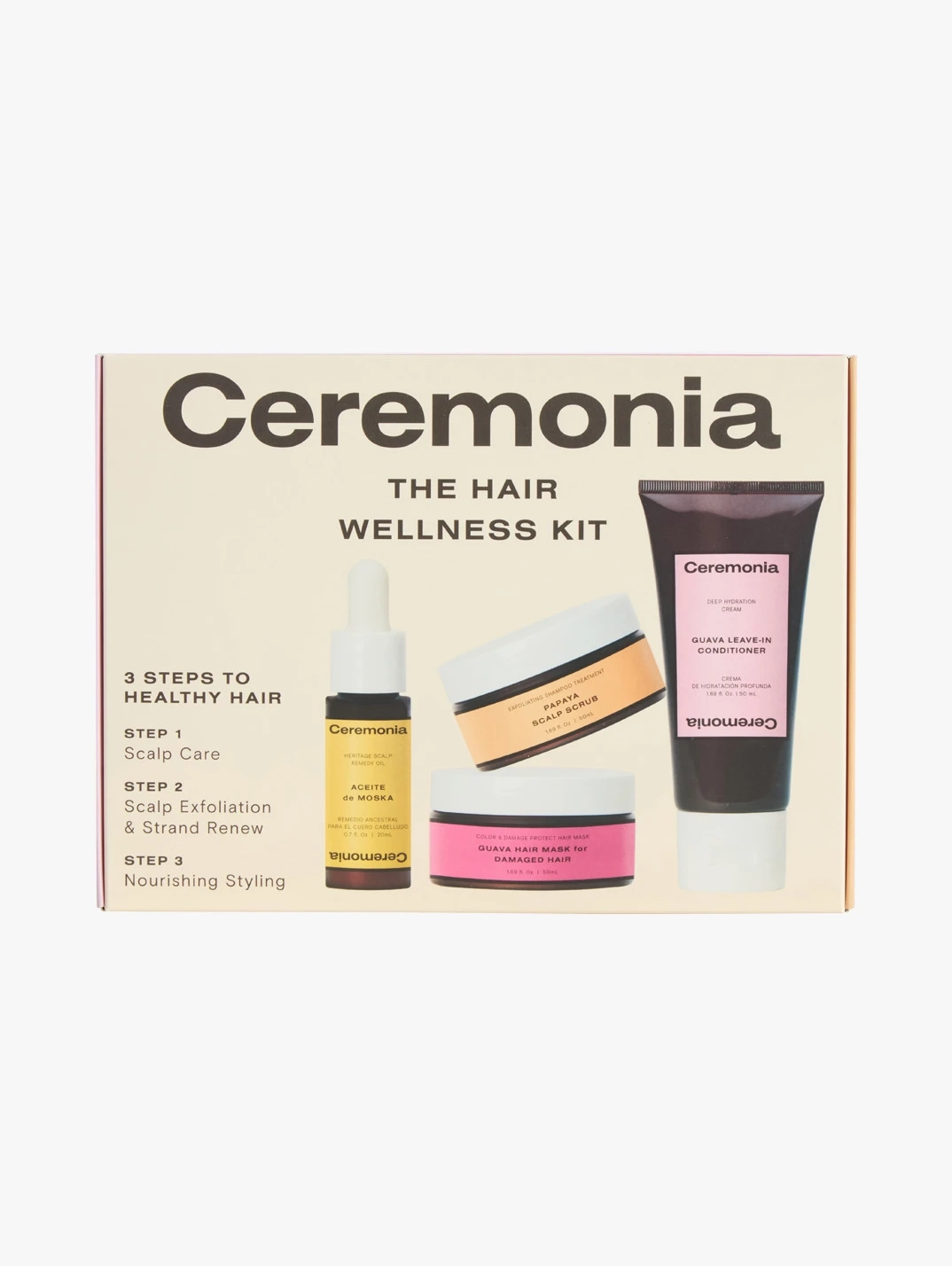 Alternative Image Ceremonia Wellness Kit