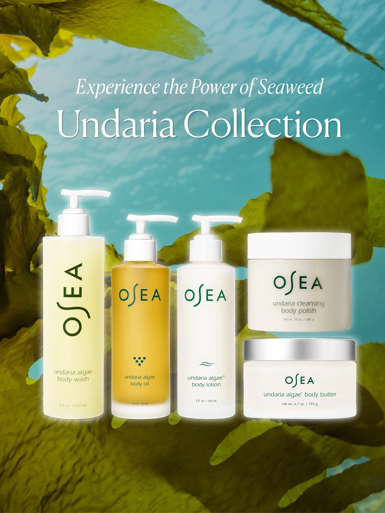 Alternative Image OSEA Undaria Algae Body Wash
