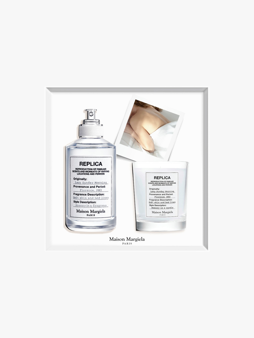 未使用 マルジェラ Lazy Sunday Morning キャンドル メゾン マルジェラ Maison Margiela レプリカ キャンドル