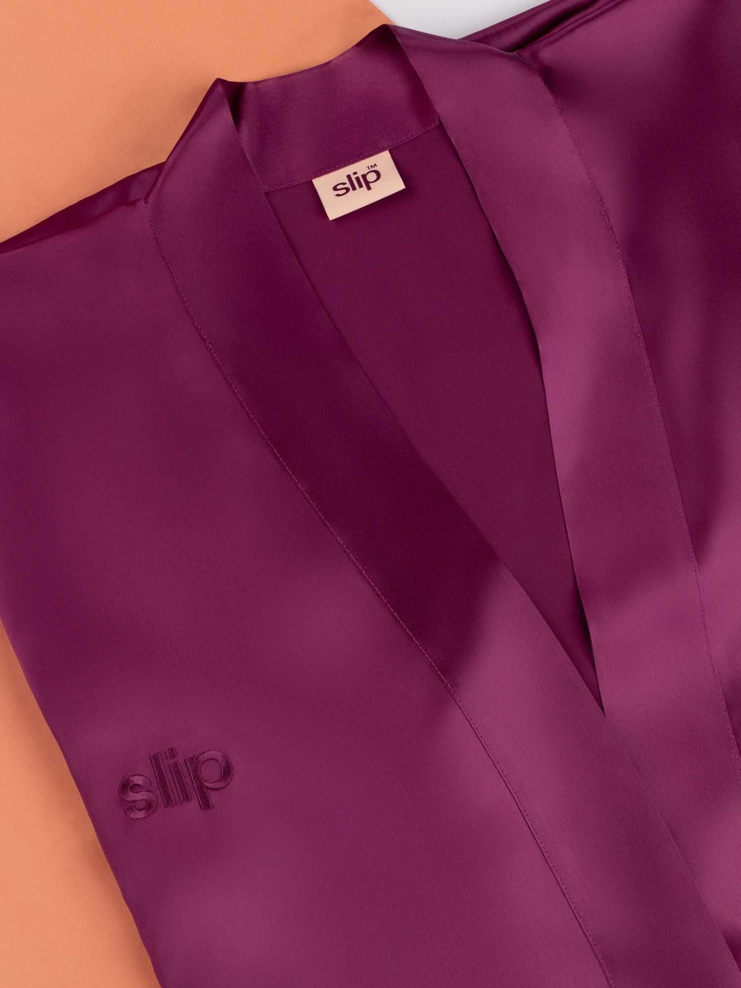 Alternative Image Slip Pure S Ilk Robe