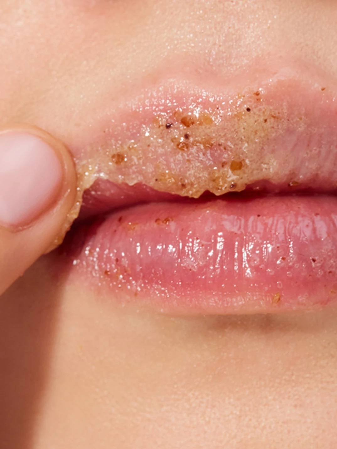 Alternative Image Lanolips Lip Scrub Strawberry