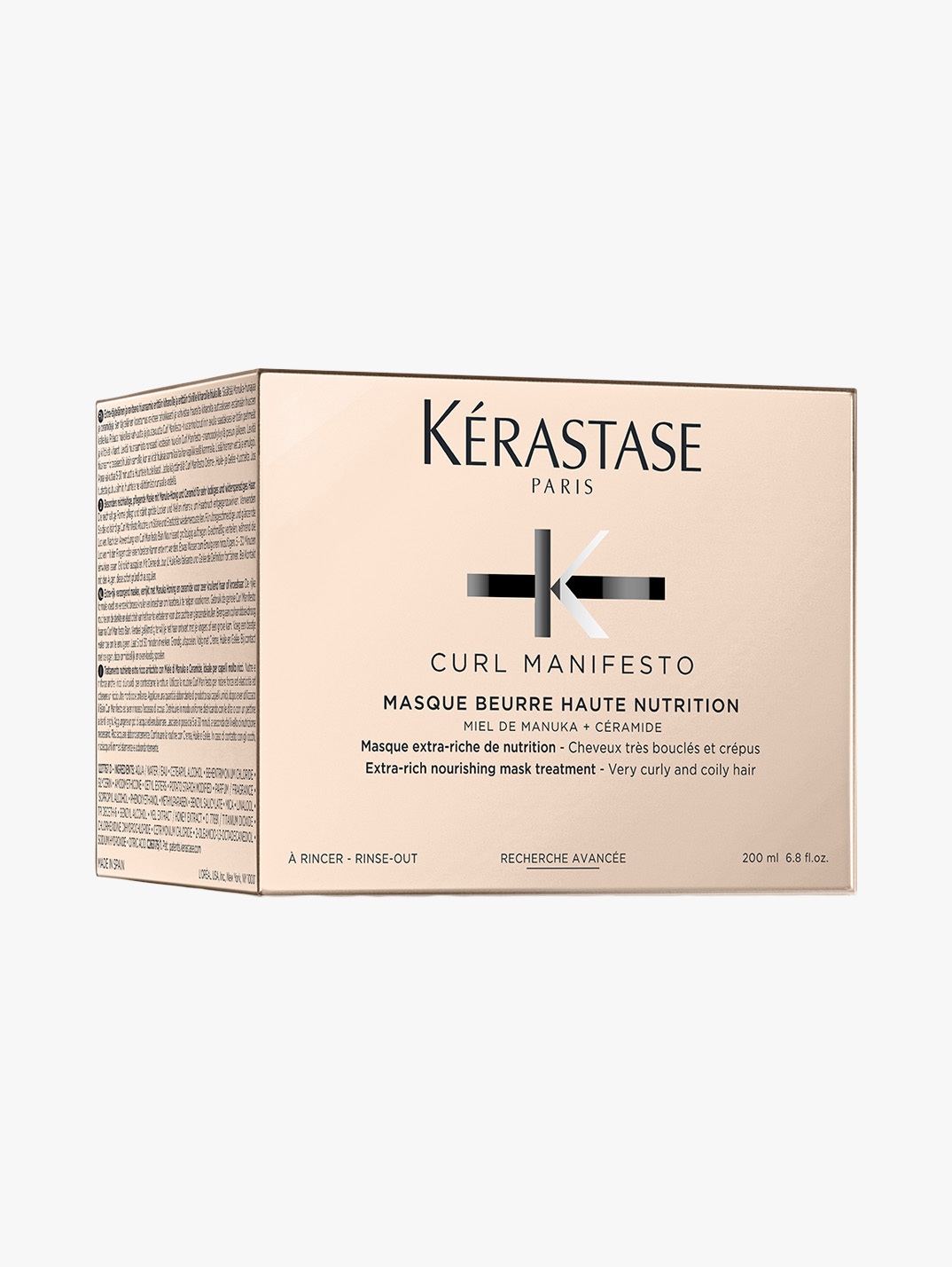 Kerastase Curl Manifesto Extra Rich Nourishing Mask Treatment, 1 Fl Oz 30 Ml - View #11