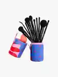 Alternative Image Mecca Max 11 Piece Brush Sponge Set With Brush Case