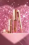 Alternative Image Charlotte Tilbury Pillow Talk Iconic Mini Lip Kit