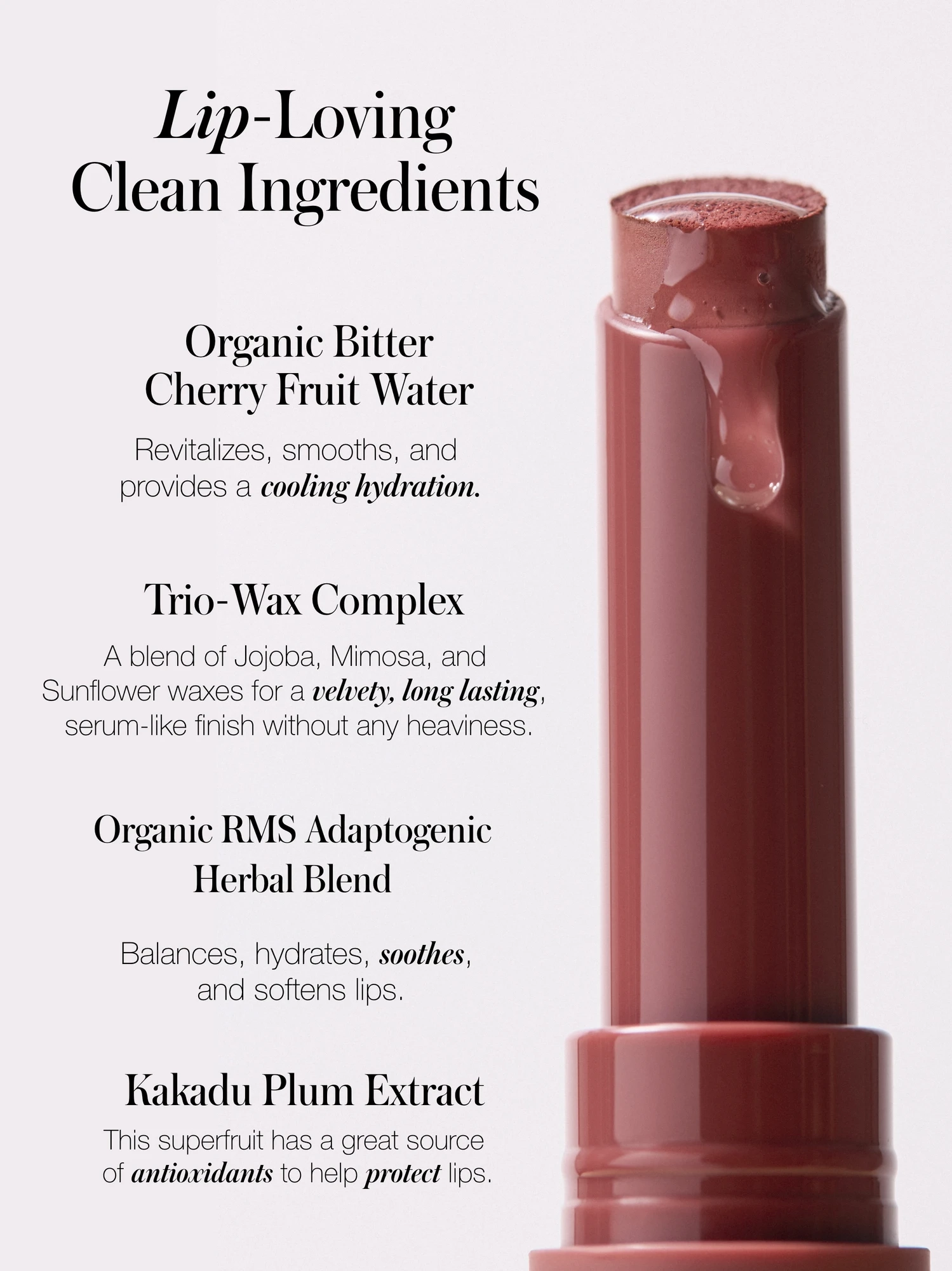 Alternative Image RMS Beauty Legendary Serum Lipstick