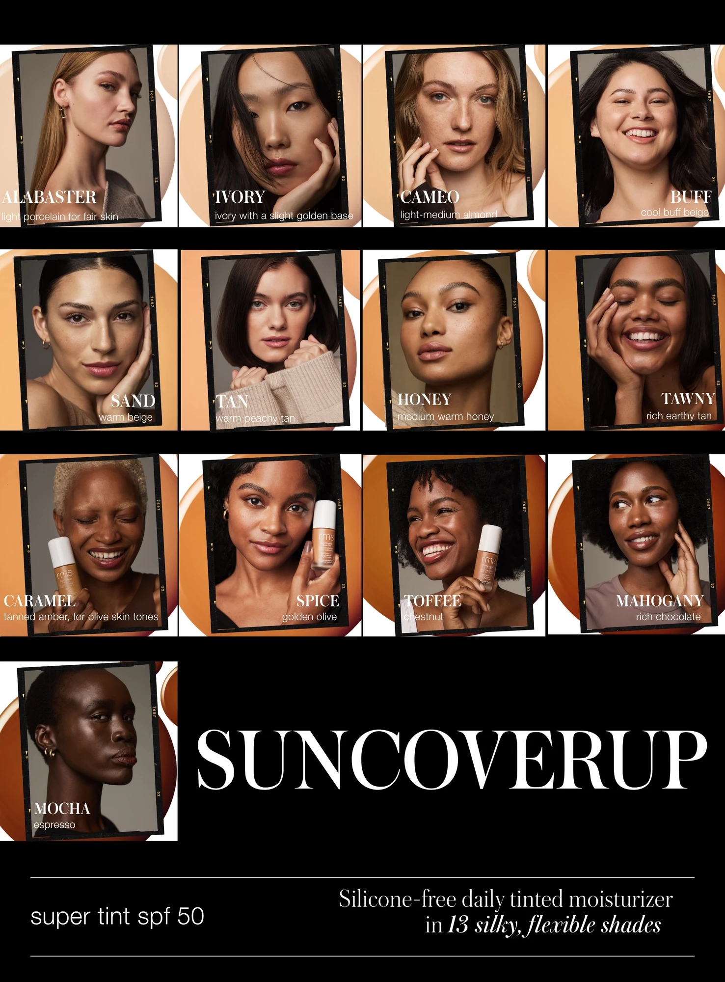 Alternative Image RMS Beauty Sun Coverup Skin Tint SP F50