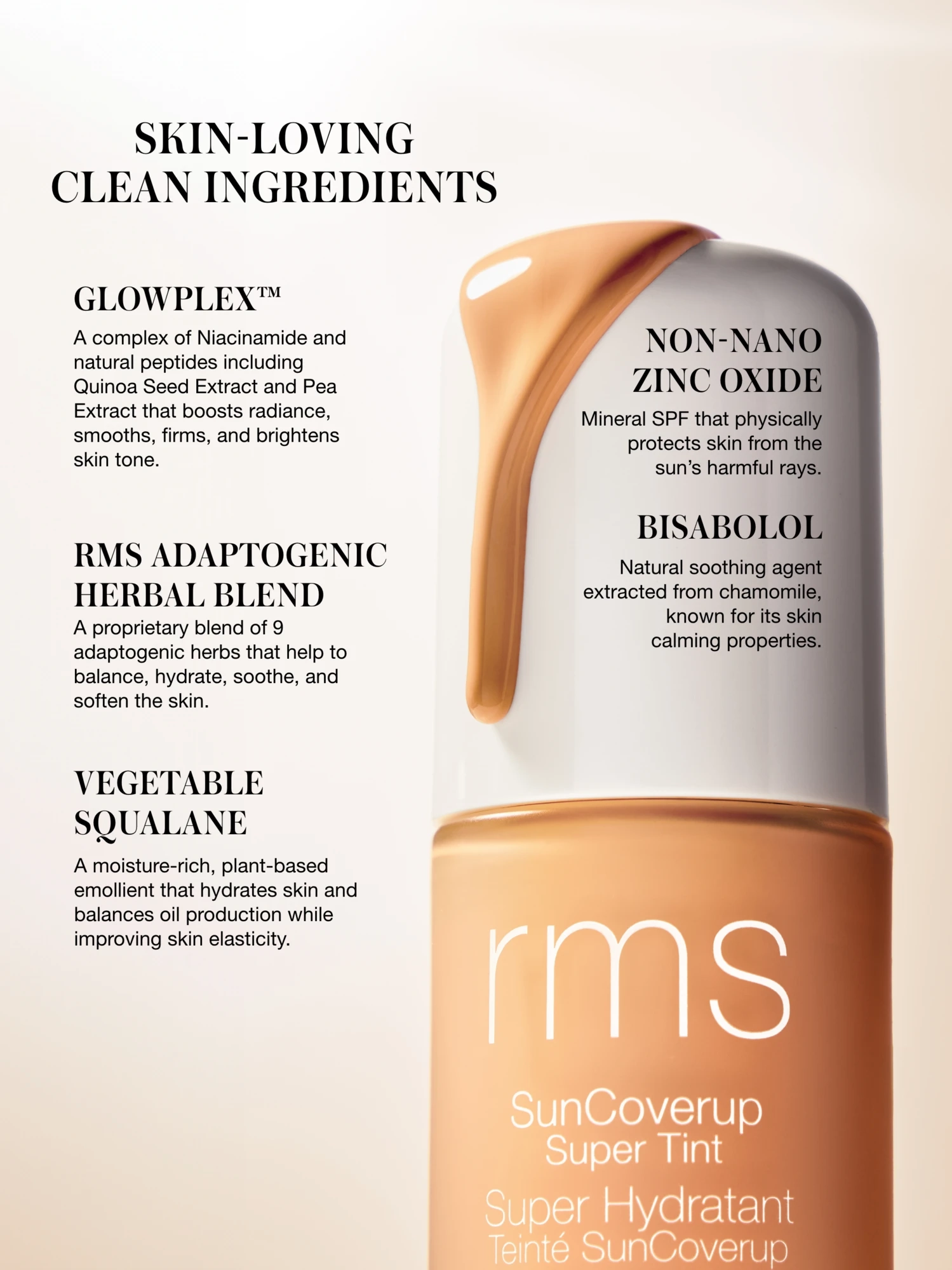 Alternative Image RMS Beauty Sun Coverup Skin Tint SP F50