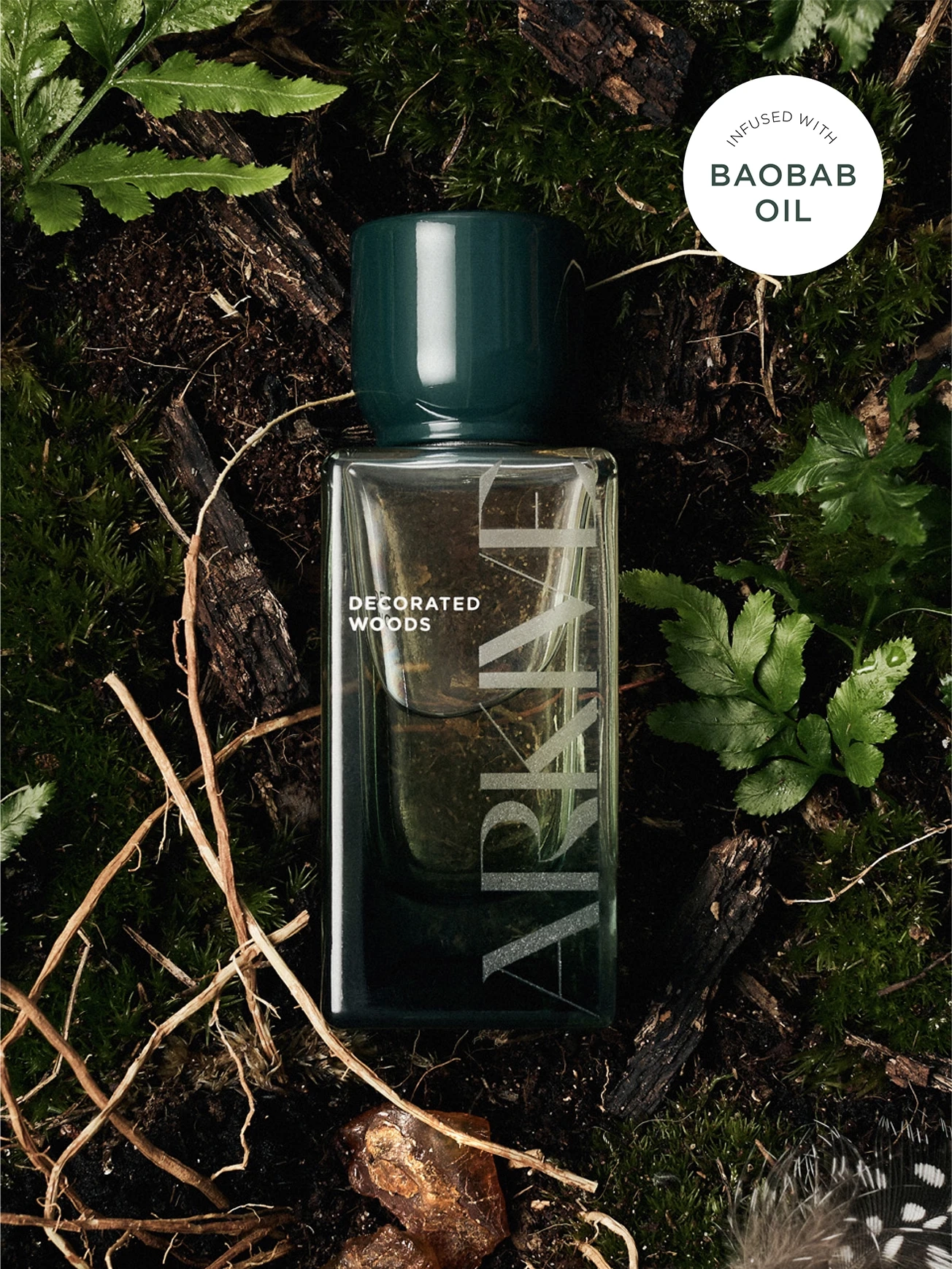 Alternative Image ARKIVE Decorated Woods EDP