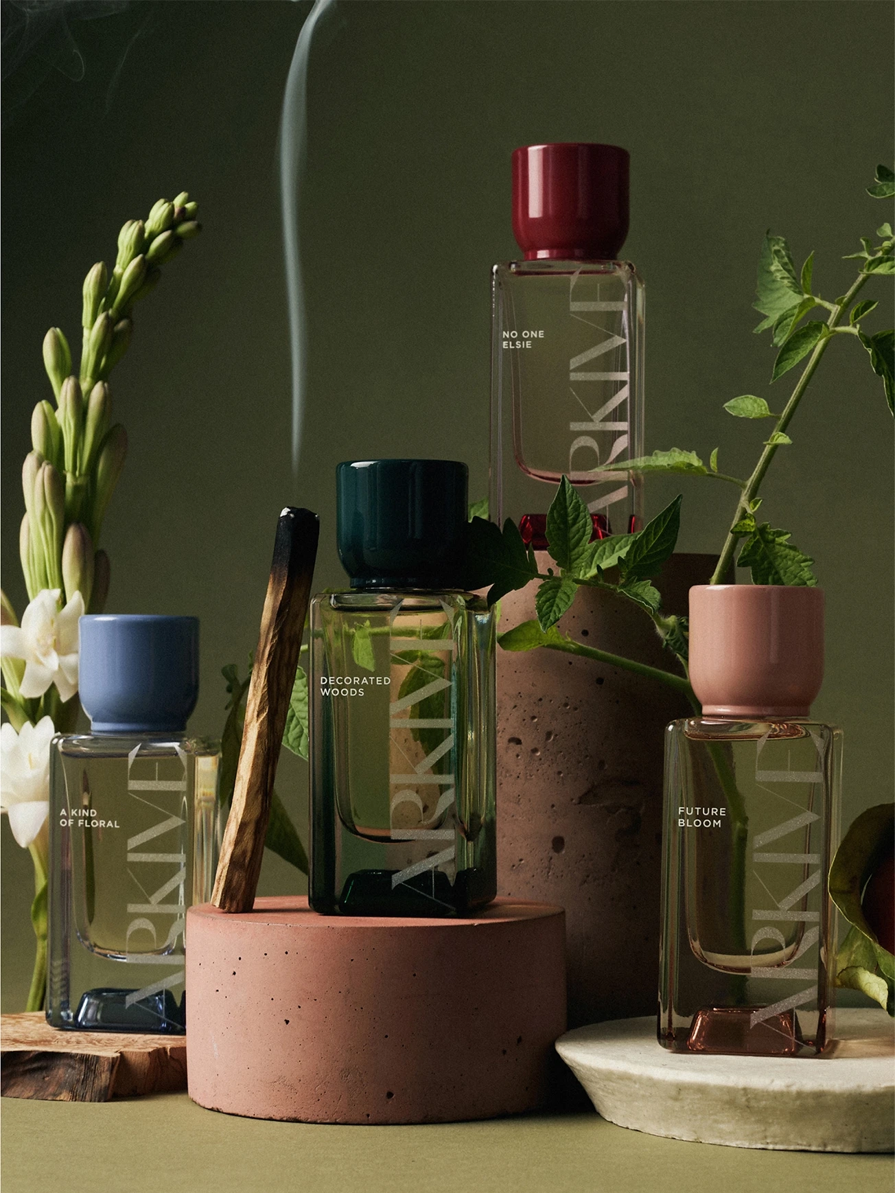 Alternative Image ARKIVE Decorated Woods EDP