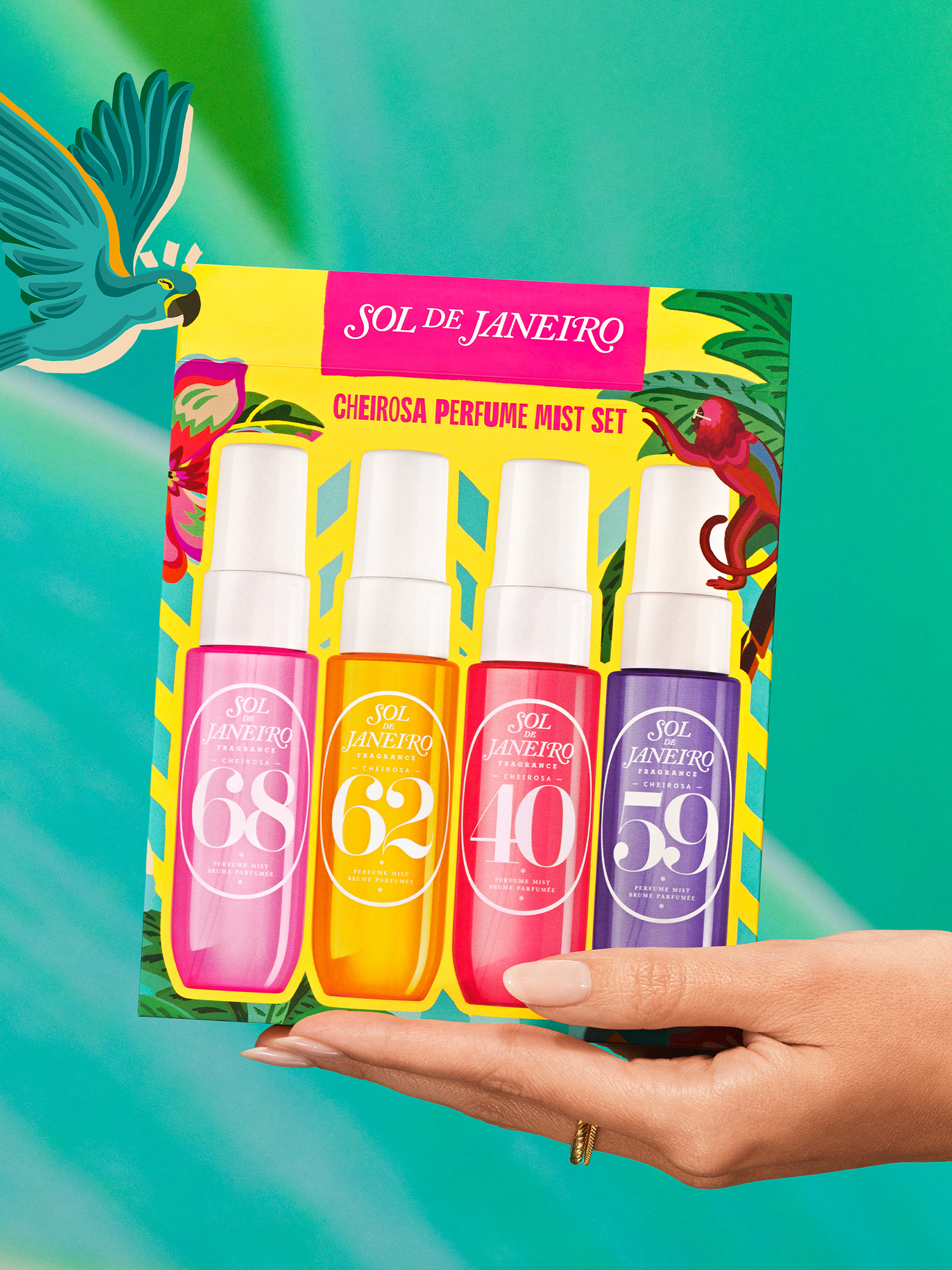 Sol de Janeiro Cheirosa Perfume Mist Set 4x30ml — Carted