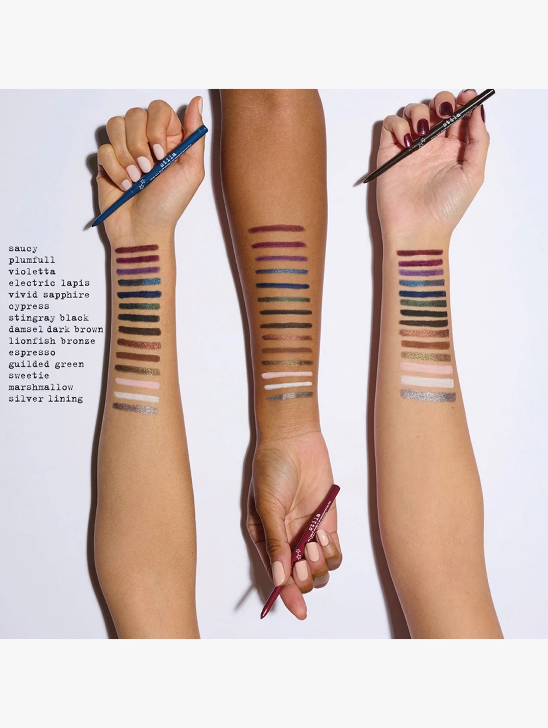 Alternative Image Stila Stay All Day Smudge& Set Waterproof Gel Eye Liner