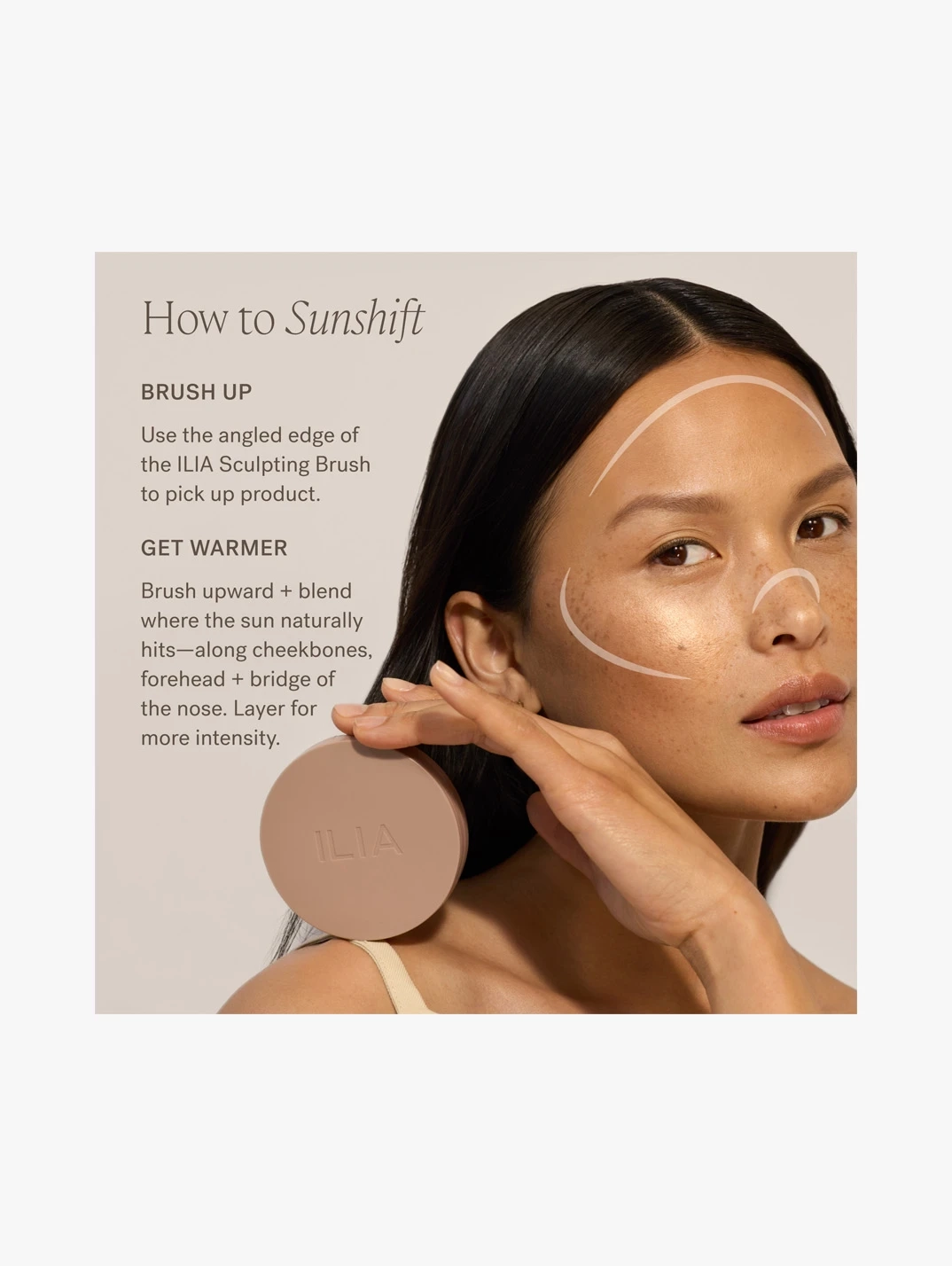Alternative Image Ilia Sunshift Cream Bronzer