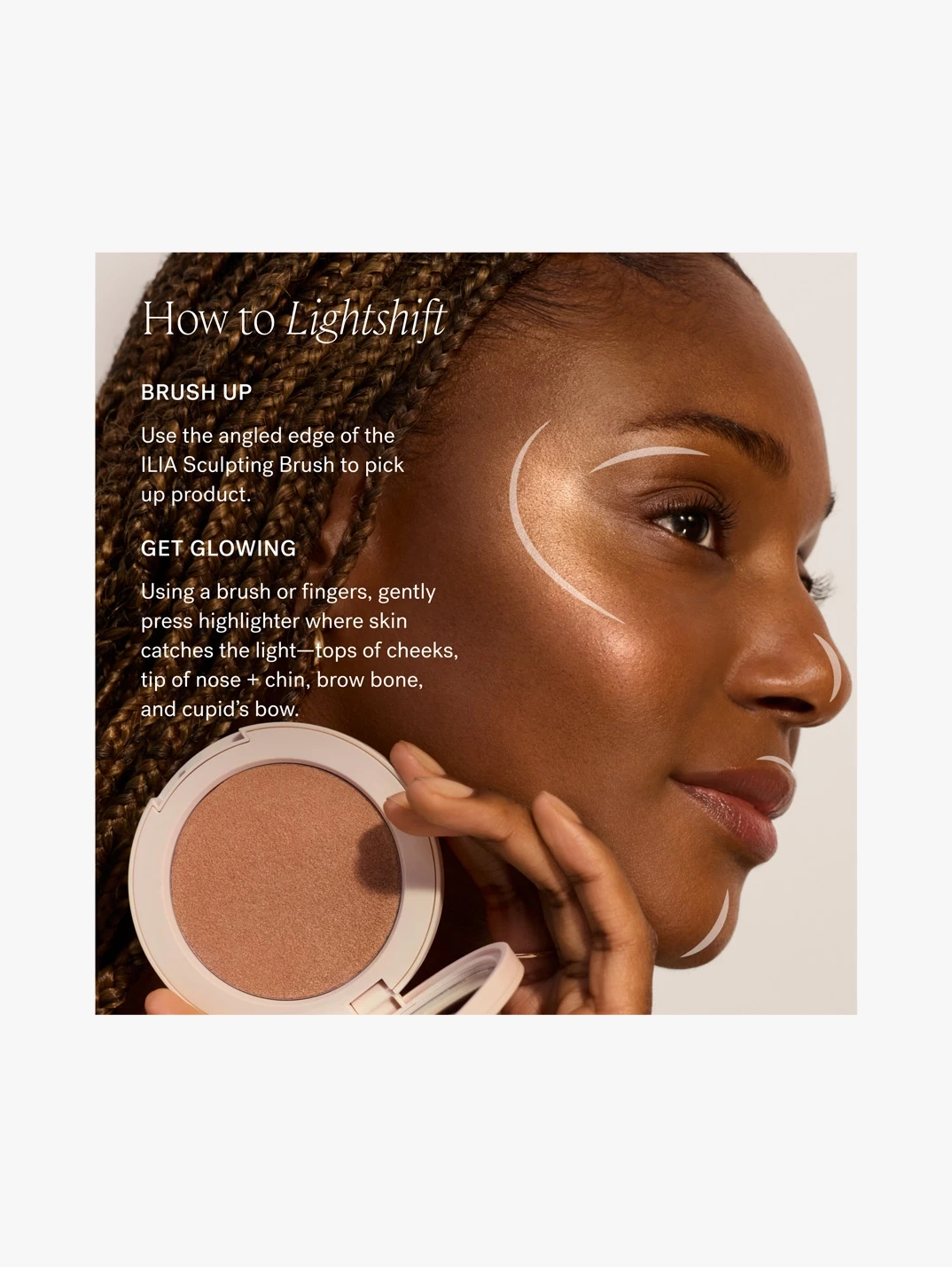 Alternative Image Ilia Lightshift Cream Highlighter
