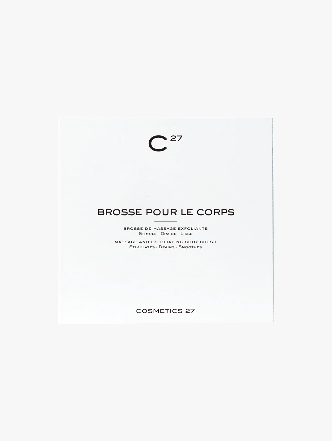 Alternative Image Cosmetics27 Body Brush
