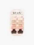 Hero Kitsch Rose Wood Mini Clips