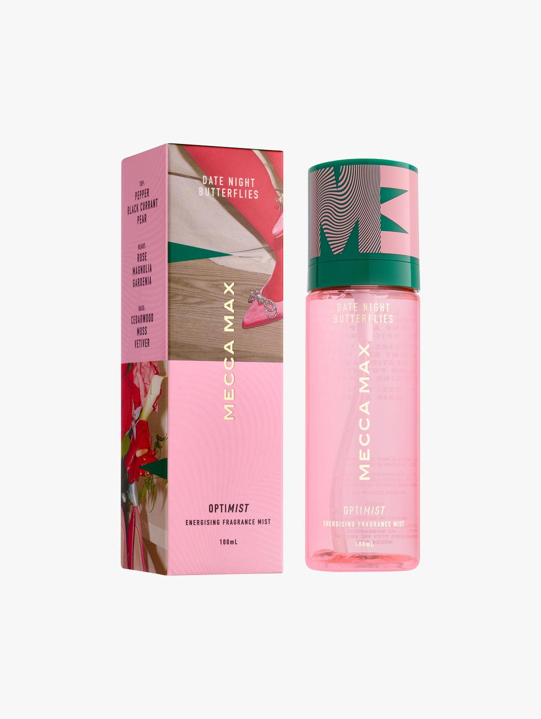 MECCA MAX Optimist Fragrance Mist Date Night Butterflies | MECCA