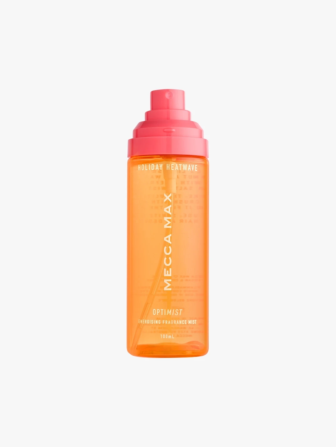 Alternative Image Mecca Max Optimist Energising Fragrance Mist Holiday Heatwave